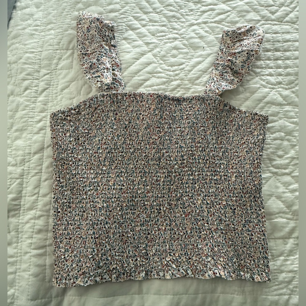 Multicolor floral Tank Top